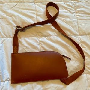 Everlane Leather Sling Purse